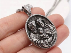 HY Wholesale Pendant Jewelry Stainless Steel Pendant (not includ chain)-HY0013P1015