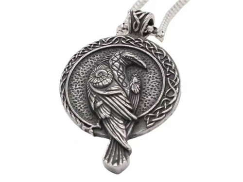 HY Wholesale Pendant Jewelry Stainless Steel Pendant (not includ chain)-HY0013P1409