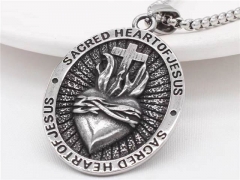 HY Wholesale Pendant Jewelry Stainless Steel Pendant (not includ chain)-HY0013P1154