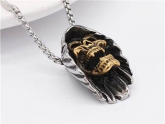 HY Wholesale Pendant Jewelry Stainless Steel Pendant (not includ chain)-HY0013P1391