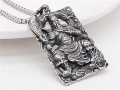 HY Wholesale Pendant Jewelry Stainless Steel Pendant (not includ chain)-HY0013P1182