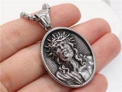 HY Wholesale Pendant Jewelry Stainless Steel Pendant (not includ chain)-HY0013P1012