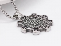 HY Wholesale Pendant Jewelry Stainless Steel Pendant (not includ chain)-HY0013P1373