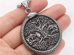 HY Wholesale Pendant Jewelry Stainless Steel Pendant (not includ chain)-HY0013P1367