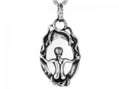 HY Wholesale Pendant Jewelry Stainless Steel Pendant (not includ chain)-HY0013P1133