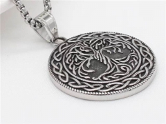 HY Wholesale Pendant Jewelry Stainless Steel Pendant (not includ chain)-HY0013P1237