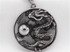 HY Wholesale Pendant Jewelry Stainless Steel Pendant (not includ chain)-HY0013P1184