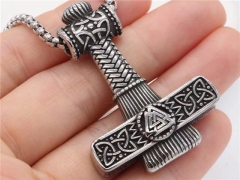 HY Wholesale Pendant Jewelry Stainless Steel Pendant (not includ chain)-HY0013P1319