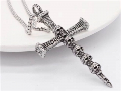 HY Wholesale Pendant Jewelry Stainless Steel Pendant (not includ chain)-HY0013P1114