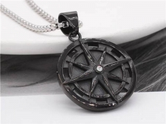 HY Wholesale Pendant Jewelry Stainless Steel Pendant (not includ chain)-HY0013P1435