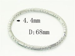 HY Wholesale Bangles Jewelry Stainless Steel 316L Popular Bangle-HY80B2025SOL