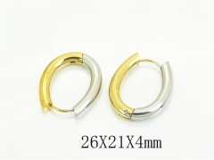 HY Wholesale Earrings 316L Stainless Steel Earrings Jewelry-HY80E1298MB