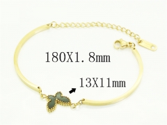 HY Wholesale Bracelets 316L Stainless Steel Jewelry Bracelets-HY19B1313PQ