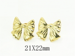 HY Wholesale Earrings 316L Stainless Steel Earrings Jewelry-HY30E1985ML