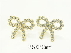 HY Wholesale Earrings 316L Stainless Steel Earrings Jewelry-HY80E1319OR