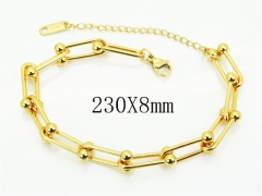 HY Wholesale Bracelets 316L Stainless Steel Jewelry Bracelets-HY41B0196PL