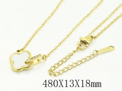 HY Wholesale Stainless Steel 316L Jewelry Popular Necklaces-HY19N0555PE