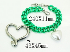 HY Wholesale Bracelets 316L Stainless Steel Jewelry Bracelets-HY21B0650HNF