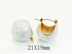 HY Wholesale Earrings 316L Stainless Steel Earrings Jewelry-HY80E1357PB