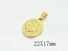 HY Wholesale Pendant 316L Stainless Steel Jewelry Popular Pendant-HY22P1175NC