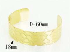 HY Wholesale Bangles Jewelry Stainless Steel 316L Popular Bangle-HY80B2033HDL