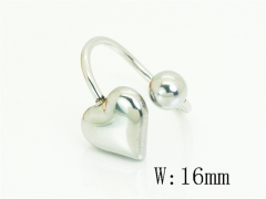 HY Wholesale Rings Jewelry Stainless Steel 316L Rings-HY74R0009NC