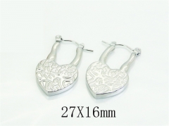 HY Wholesale Earrings 316L Stainless Steel Earrings Jewelry-HY30E1960LS