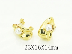 HY Wholesale Earrings 316L Stainless Steel Earrings Jewelry-HY80E1328NL