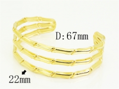 HY Wholesale Bangles Jewelry Stainless Steel 316L Popular Bangle-HY80B2034HKL