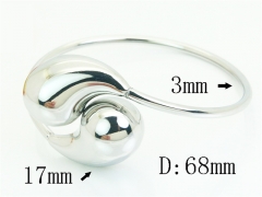 HY Wholesale Bangles Jewelry Stainless Steel 316L Popular Bangle-HY74B0091HIO