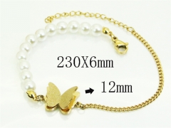 HY Wholesale Bracelets 316L Stainless Steel Jewelry Bracelets-HY80B1961MX