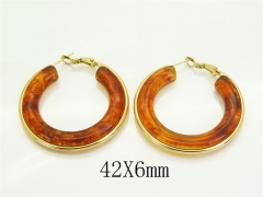 HY Wholesale Earrings 316L Stainless Steel Earrings Jewelry-HY80E1282NV