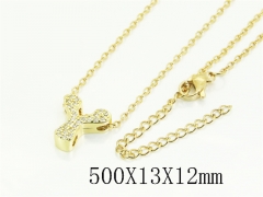 HY Wholesale Stainless Steel 316L Jewelry Popular Necklaces-HY54N0683MY