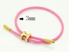 HY Wholesale Bracelets 316L Stainless Steel Jewelry Bracelets-HY80B1968NL