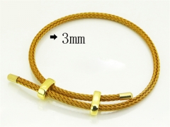 HY Wholesale Bracelets 316L Stainless Steel Jewelry Bracelets-HY80B2007DNL