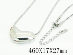 HY Wholesale Stainless Steel 316L Jewelry Popular Necklaces-HY30N0169ML