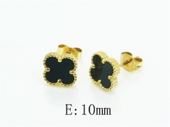 HY Wholesale Earrings 316L Stainless Steel Earrings Jewelry-HY32E0660KG