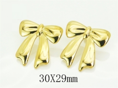 HY Wholesale Earrings 316L Stainless Steel Earrings Jewelry-HY30E1973NL