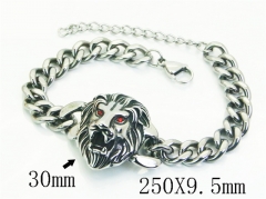 HY Wholesale Bracelets 316L Stainless Steel Jewelry Bracelets-HY13B0085HKQ