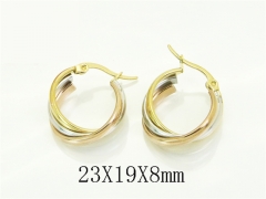 HY Wholesale Earrings 316L Stainless Steel Earrings Jewelry-HY80E1341MZ