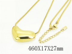 HY Wholesale Stainless Steel 316L Jewelry Popular Necklaces-HY30N0170OL