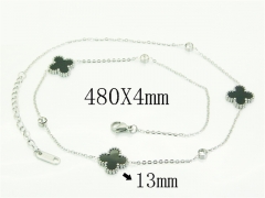 HY Wholesale Stainless Steel 316L Jewelry Popular Necklaces-HY19N0563PR