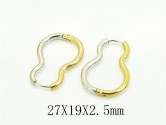 HY Wholesale Earrings 316L Stainless Steel Earrings Jewelry-HY80E1303EKL