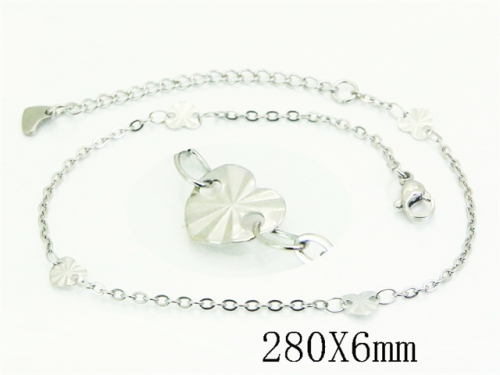 HY Wholesale Anklet Stainless Steel 316L Fashion Jewelry-HY39BN0966AIL