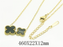 HY Wholesale Stainless Steel 316L Jewelry Popular Necklaces-HY19N0558NT