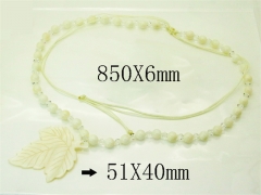 HY Wholesale Stainless Steel 316L Jewelry Popular Necklaces-HY92N0563HJA