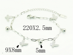 HY Wholesale Bracelets 316L Stainless Steel Jewelry Bracelets-HY19B1298OE