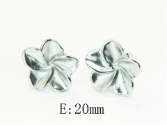 HY Wholesale Earrings 316L Stainless Steel Earrings Jewelry-HY30E1992MS