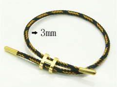 HY Wholesale Bracelets 316L Stainless Steel Jewelry Bracelets-HY80B1989FNL