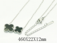 HY Wholesale Stainless Steel 316L Jewelry Popular Necklaces-HY19N0557MX